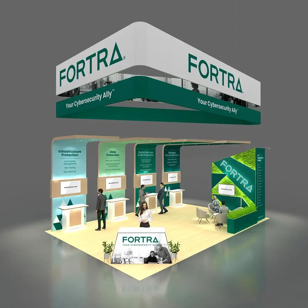 20x30 booth rental BRLU2030 95 - image1