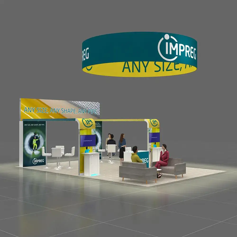 20x30 booth rental GRLU2030 181 - image2