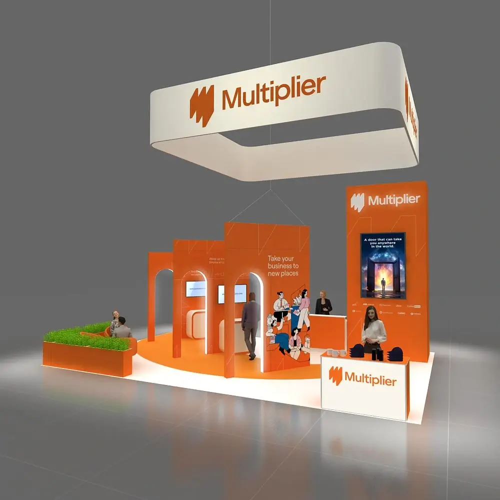 20x30 booth rental BRLU2030 36 - image2
