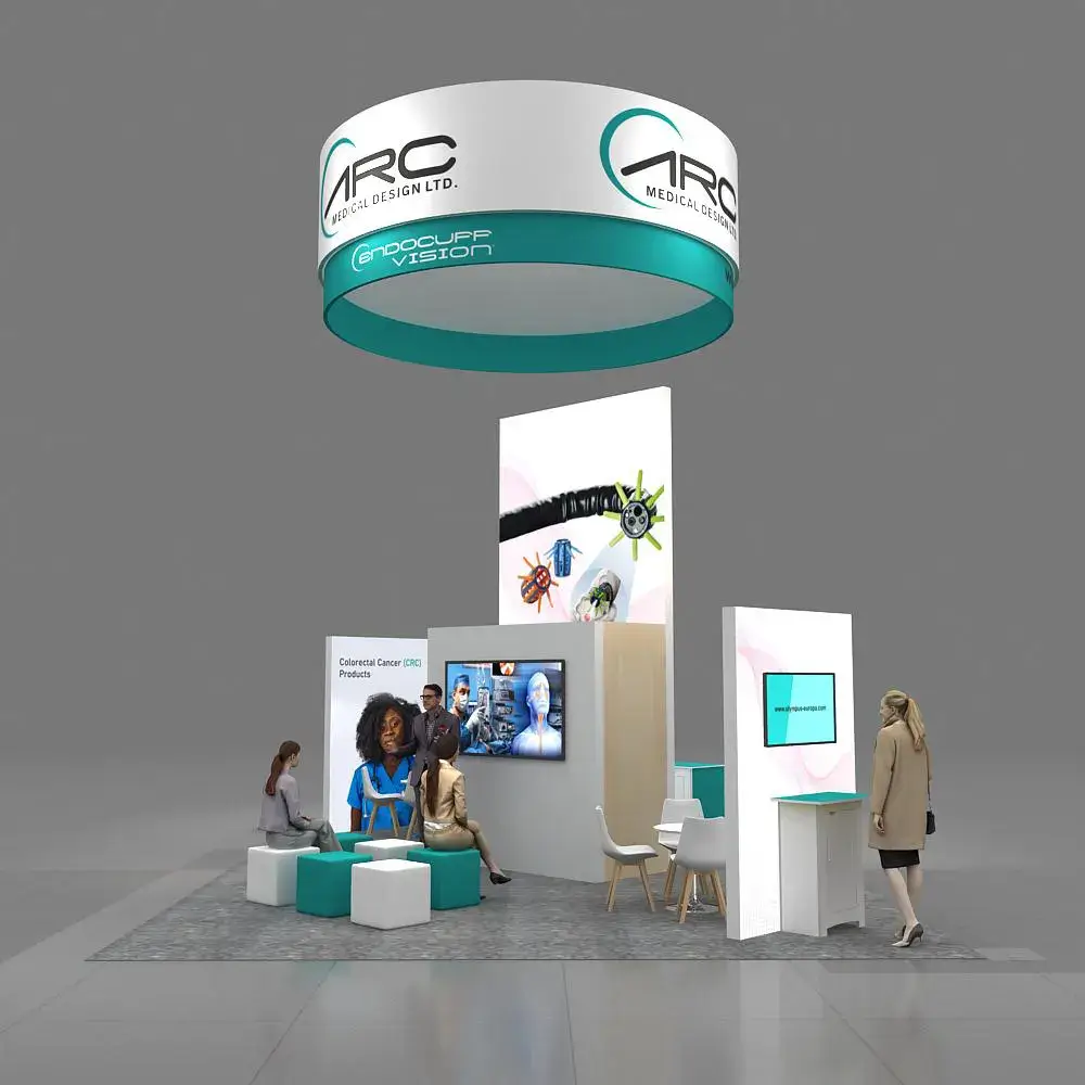 20x30 booth rental GRLE2030 13 - image3