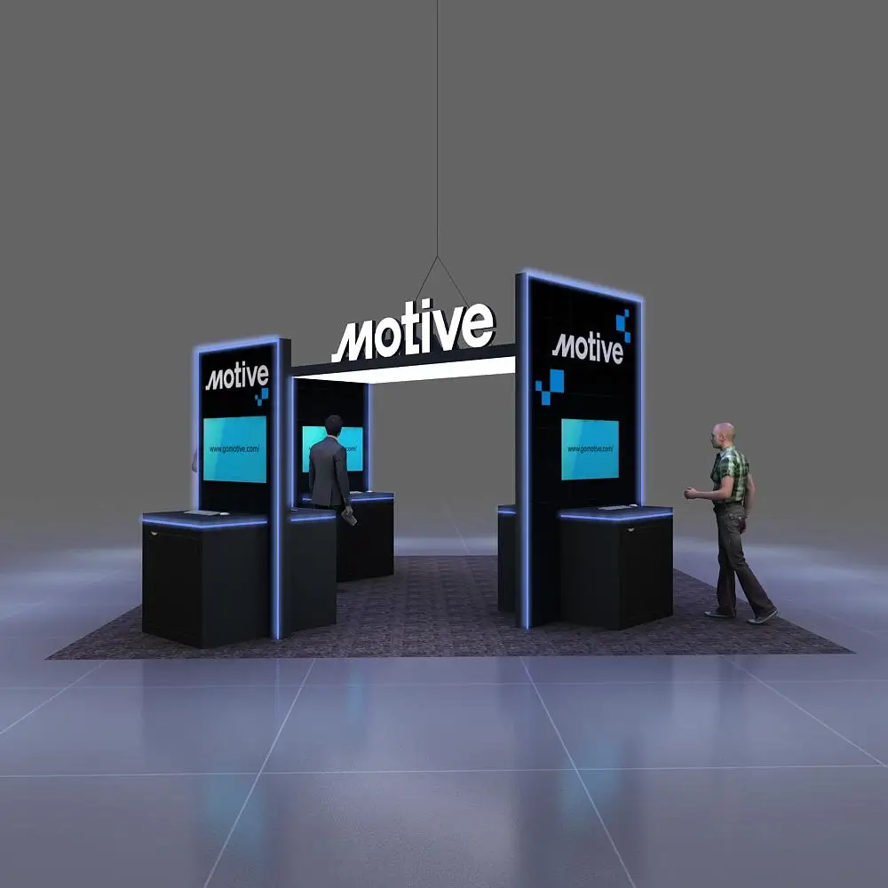 20x20 booth rental YRLU2020 05 - image8
