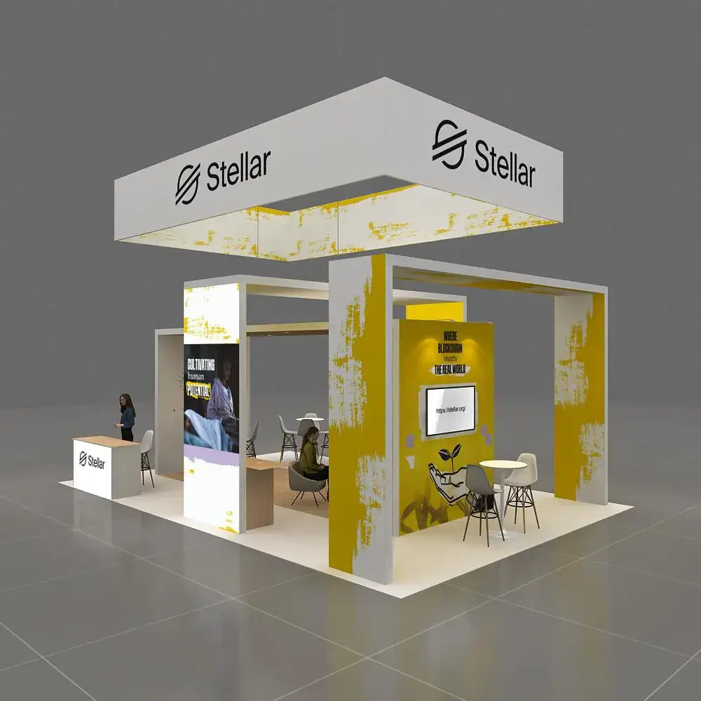 20x30 booth rental GRLU2030 138 - image2