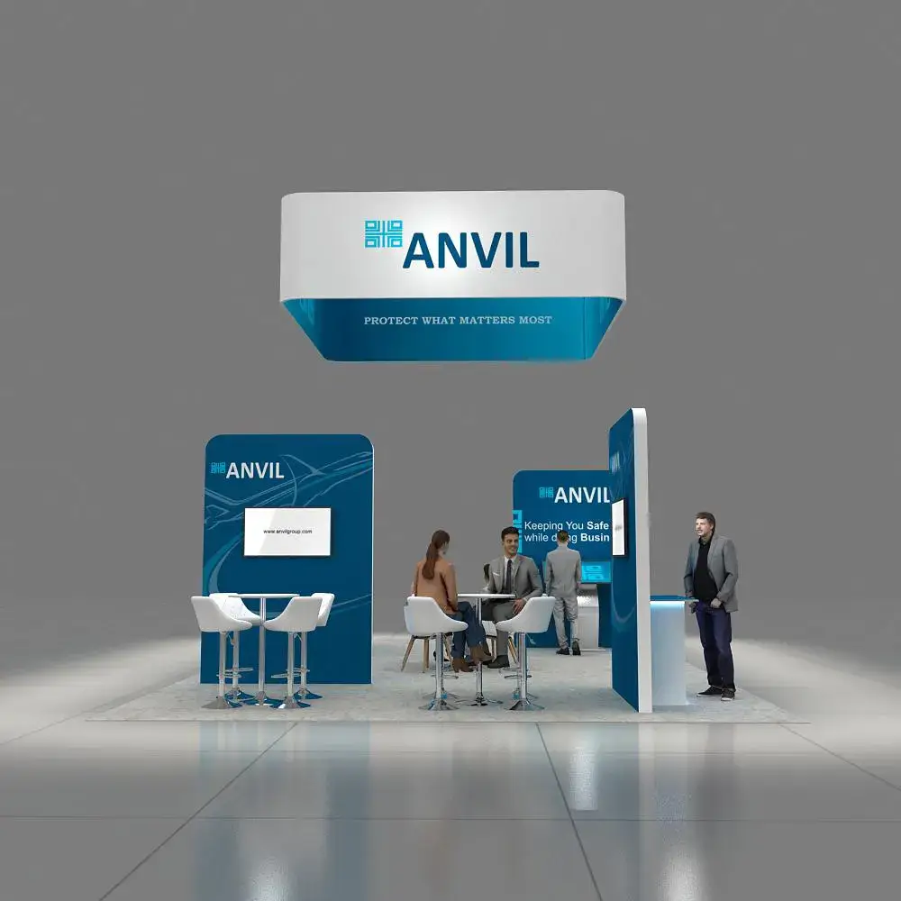20x30 booth rental GRLU2030 03 - image1
