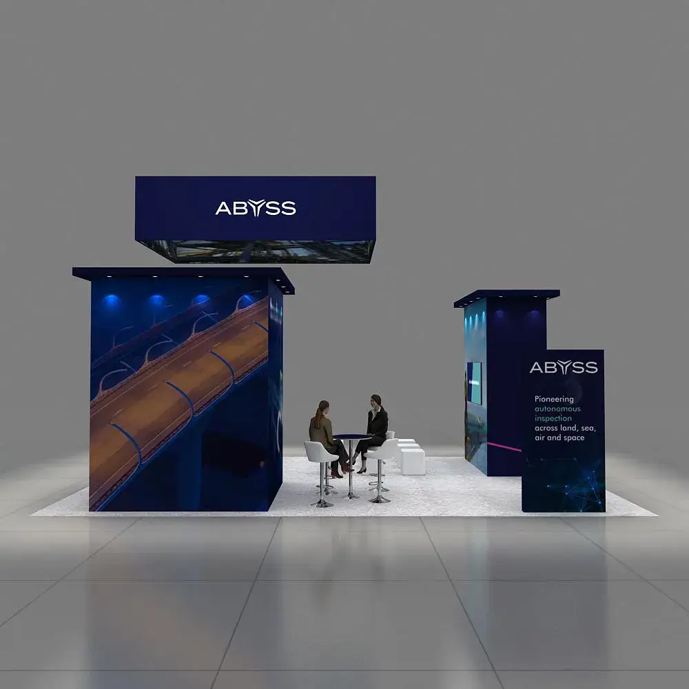 20x30 booth rental GRLU2030 58 - image6