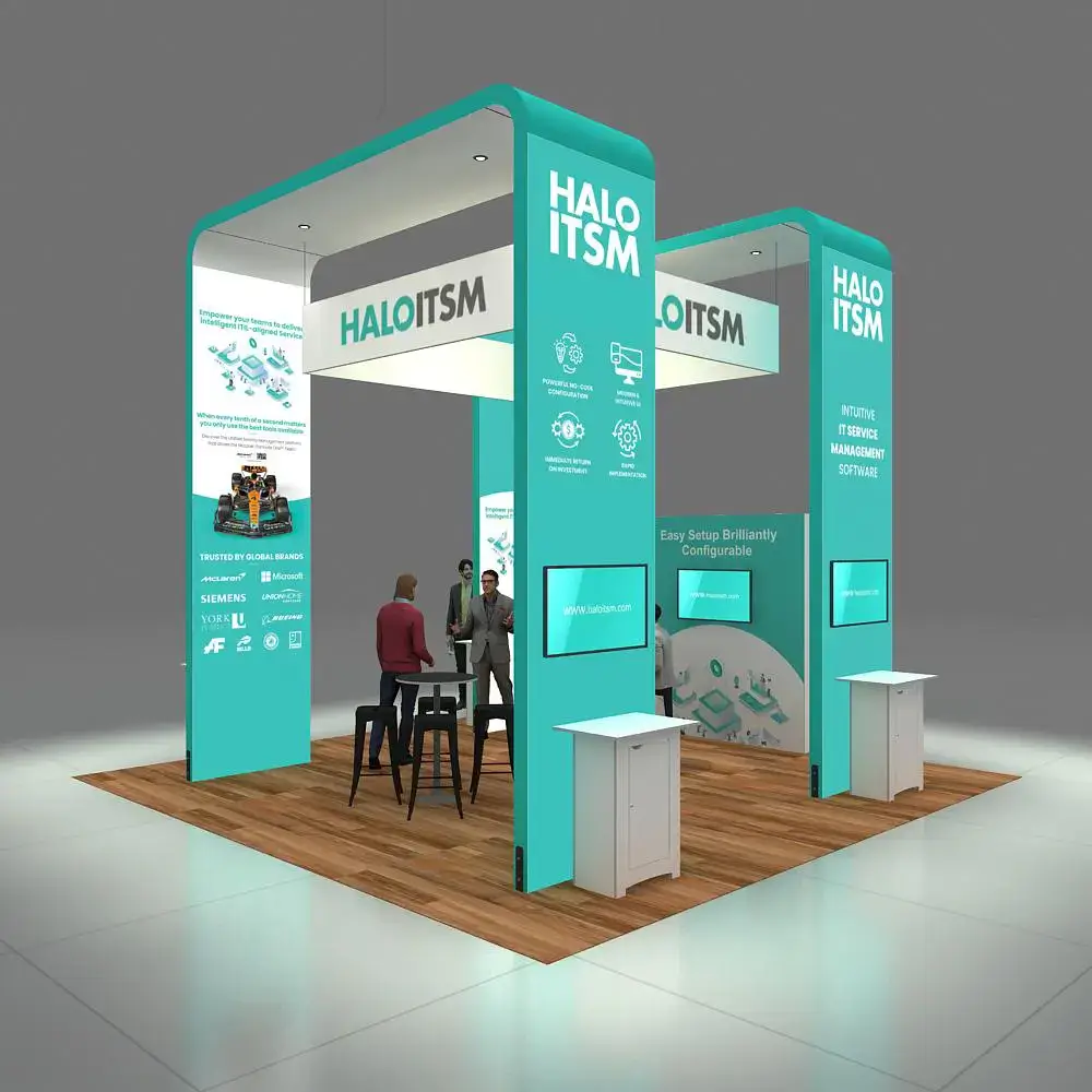 20x20 booth rental GRLU2020 43 - image5