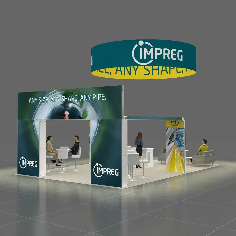 20x30 booth rental GRLU2030 181 - image3