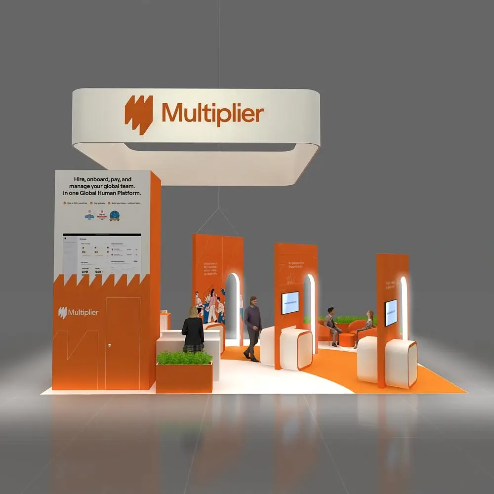 20x30 booth rental BRLU2030 36 - image3