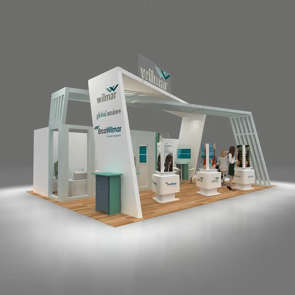 20x30 booth rental BRLU2030 160 - image2