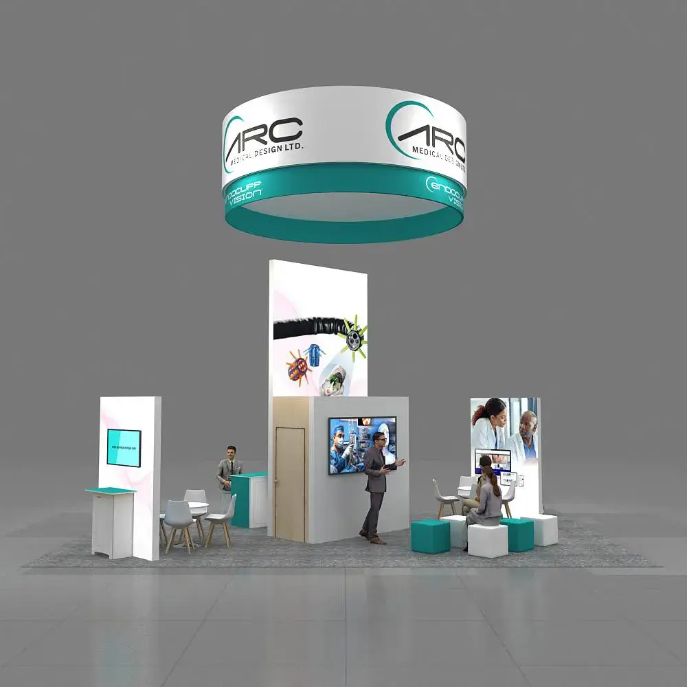 20x30 booth rental GRLE2030 13 - image4