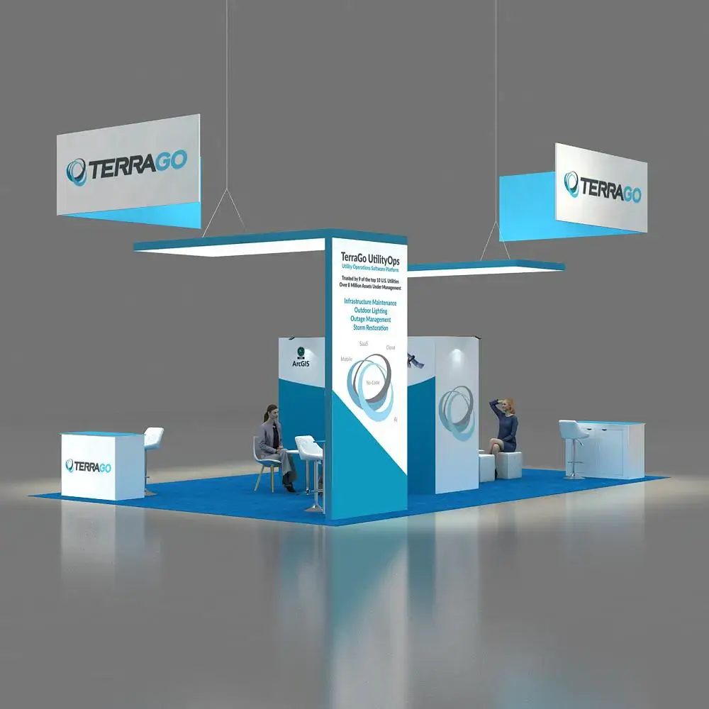 20x30 booth rental GRLU2030 111 - image2