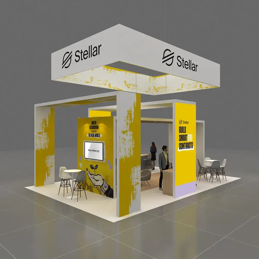 20x30 booth rental GRLU2030 138 - image3