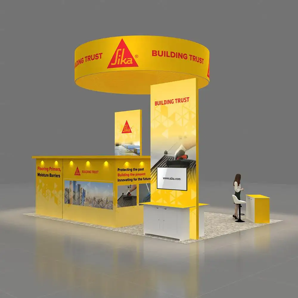 20x30 booth rental GRLU2030 30 - image2