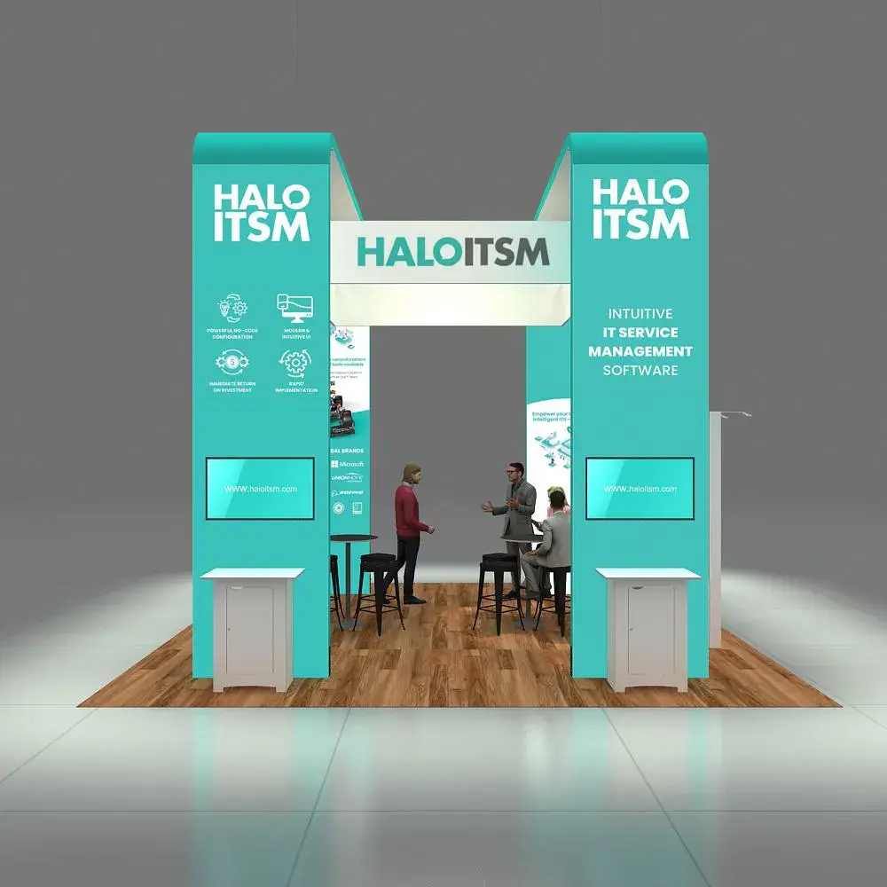 20x20 booth rental GRLU2020 43 - image2