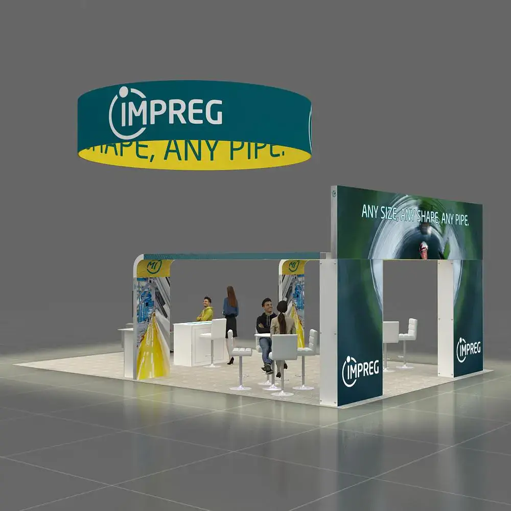 20x30 booth rental GRLU2030 181 - image6