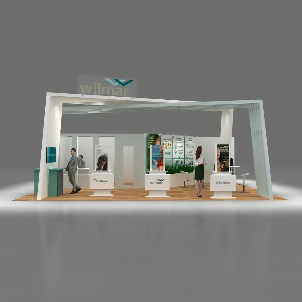 20x30 booth rental BRLU2030 160 - image1