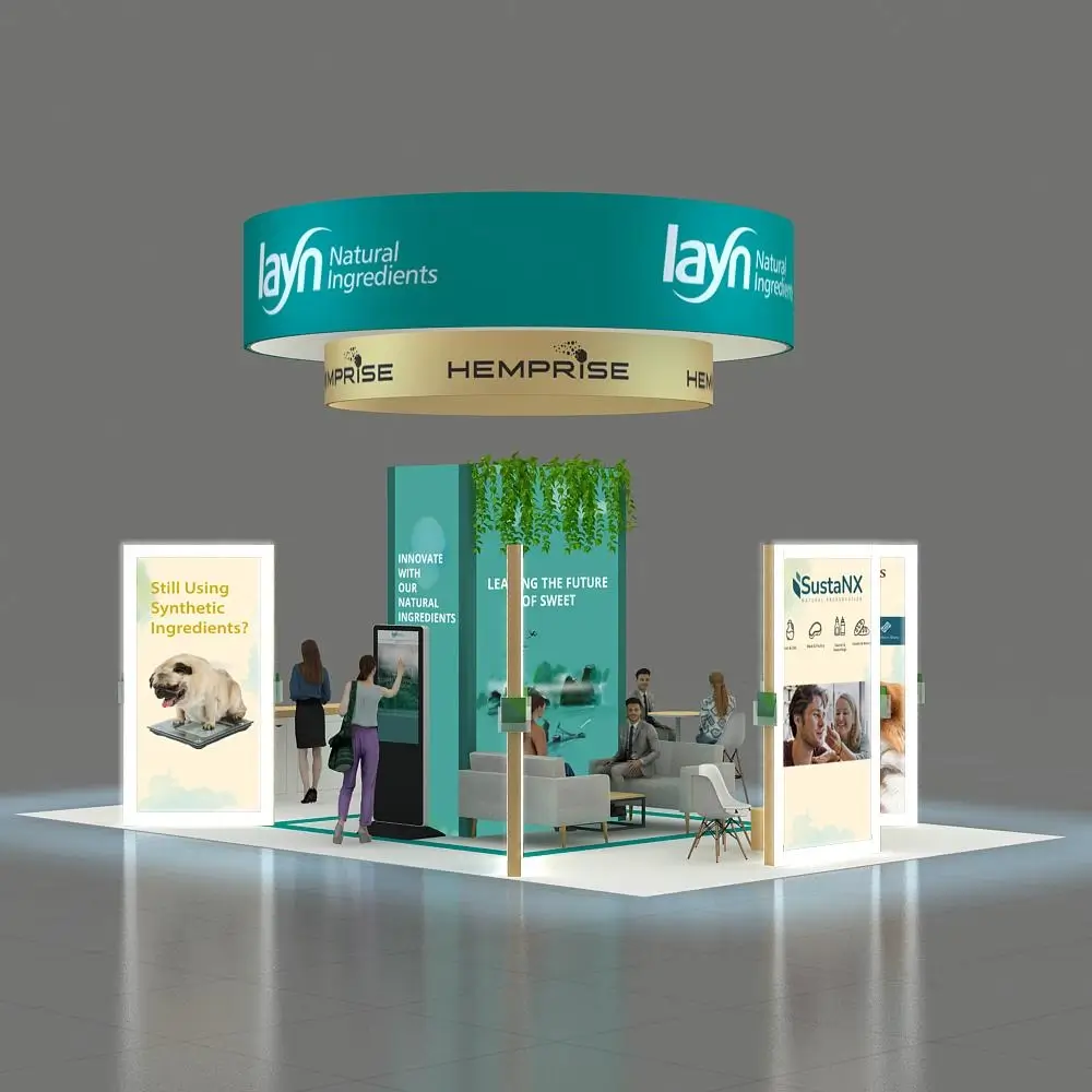 20x30 booth rental BRLU2030 34 - image12