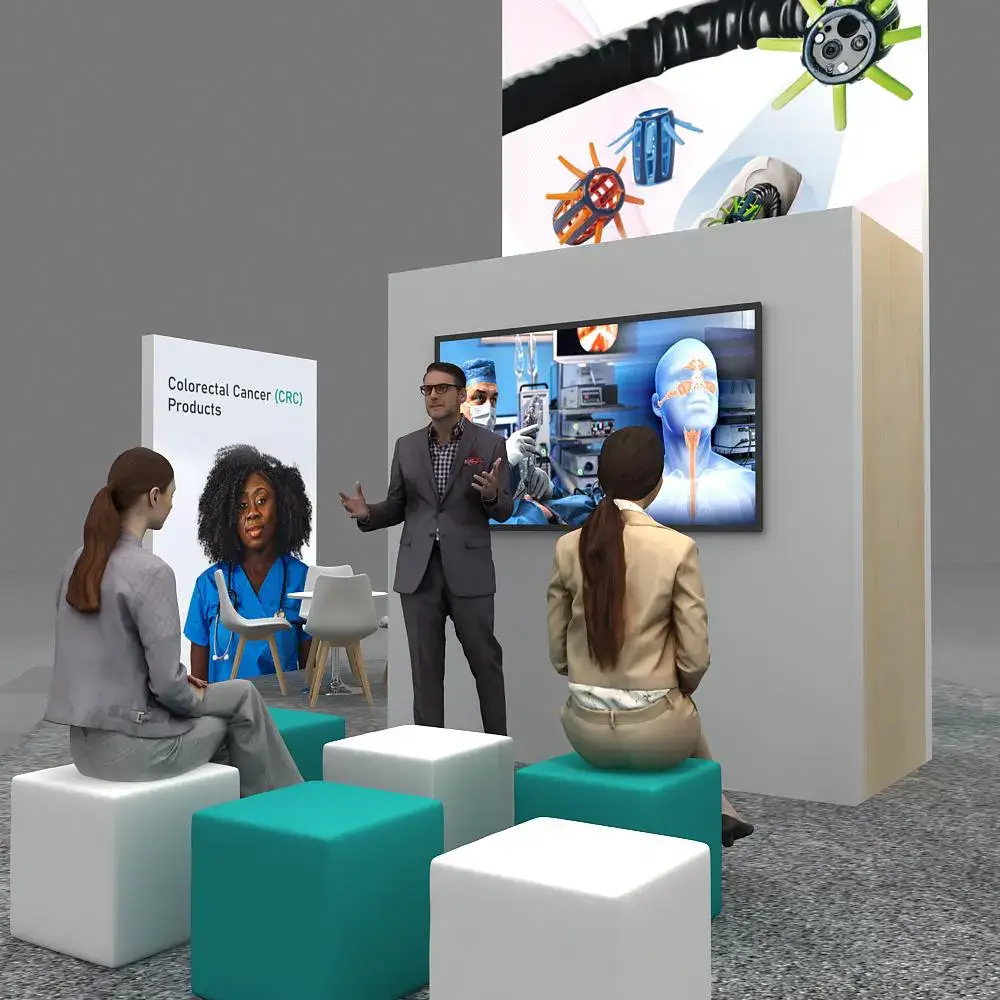 20x30 booth rental GRLE2030 13 - image5