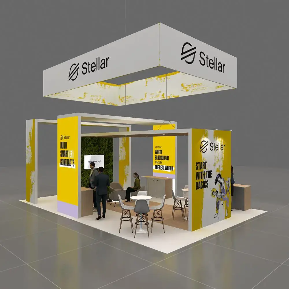 20x30 booth rental GRLU2030 138 - image5