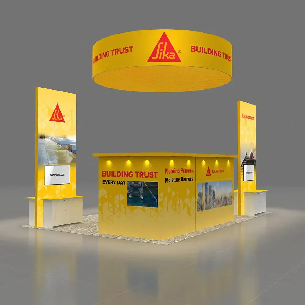20x30 booth rental GRLU2030 30 - image3