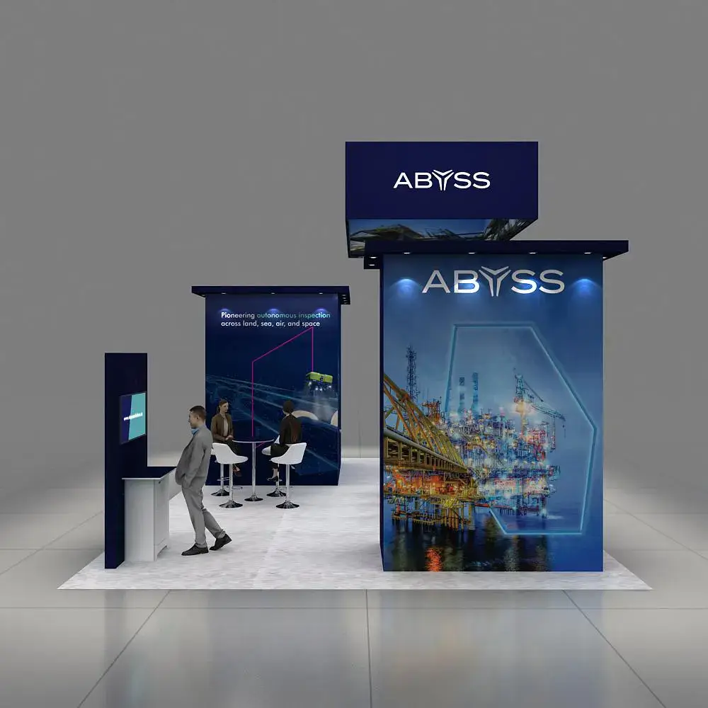 20x30 booth rental GRLU2030 58 - image7