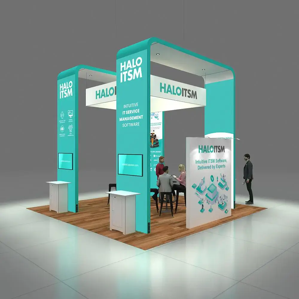 20x20 booth rental GRLU2020 43 - image6