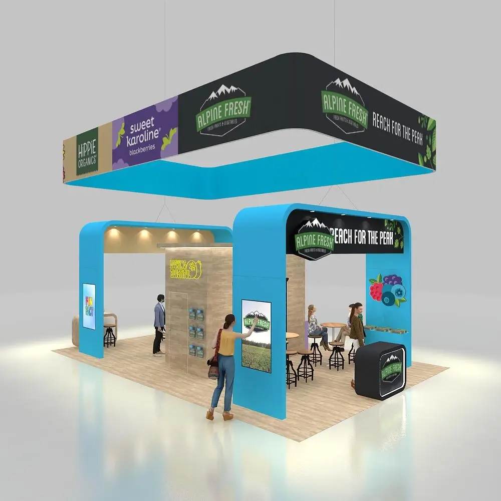 20x30 booth rental BRLU2030 13 - image14