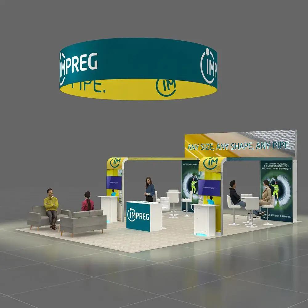 20x30 booth rental GRLU2030 181 - image7