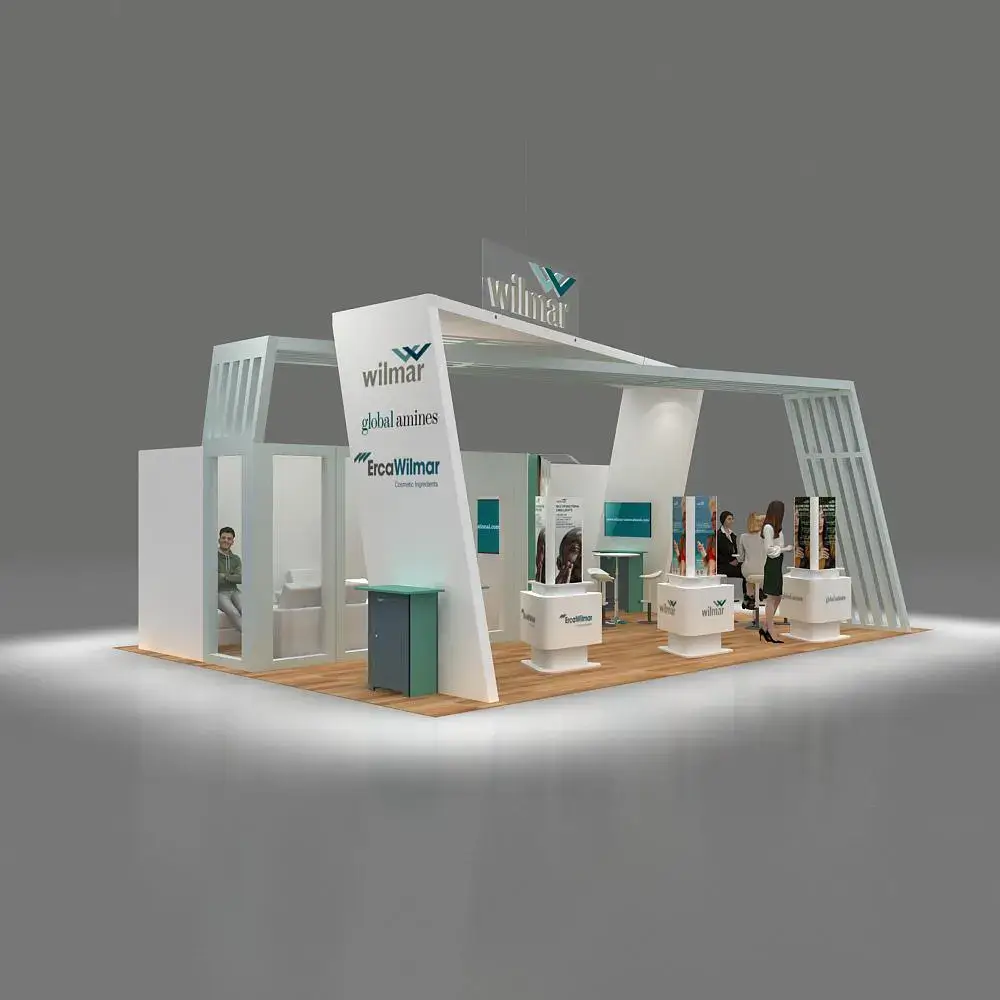 20x30 booth rental BRLU2030 160 - image3