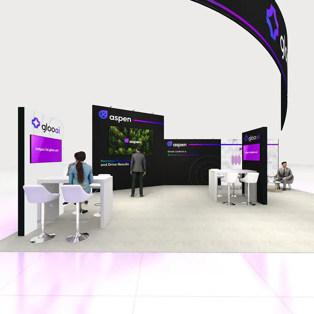 20x30 booth rental YRLU2030 128 - image2