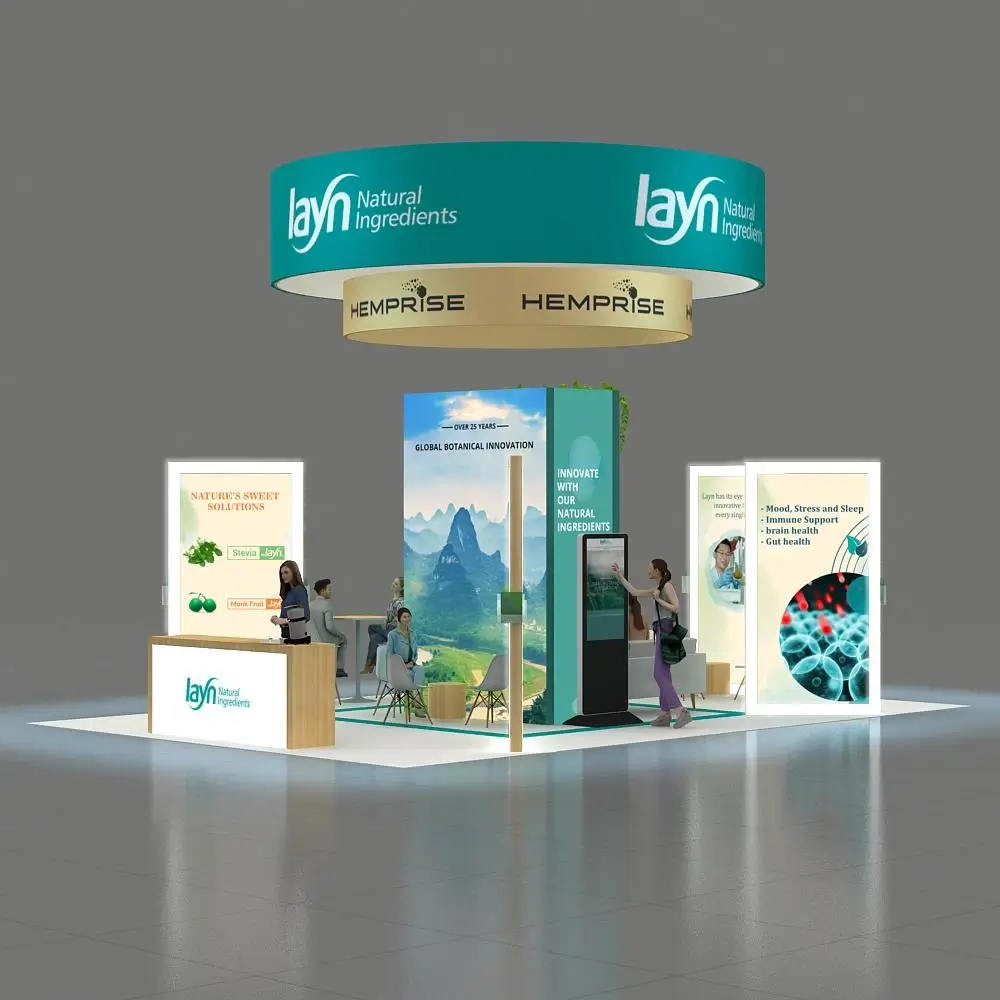 20x30 booth rental BRLU2030 34 - image13