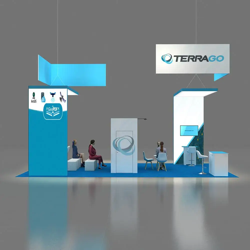20x30 booth rental GRLU2030 111 - image9