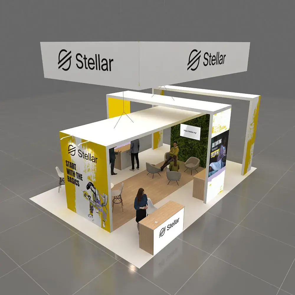 20x30 booth rental GRLU2030 138 - image8