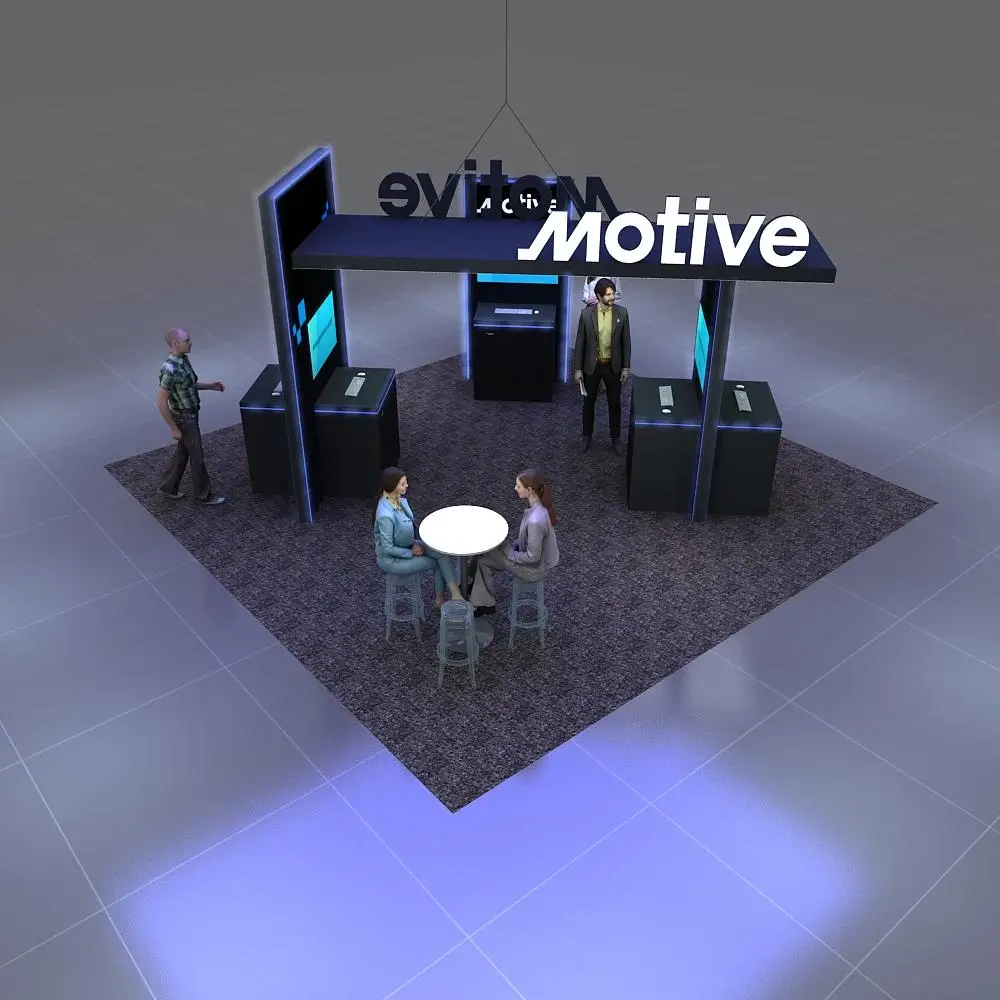 20x20 booth rental YRLU2020 05 - image4