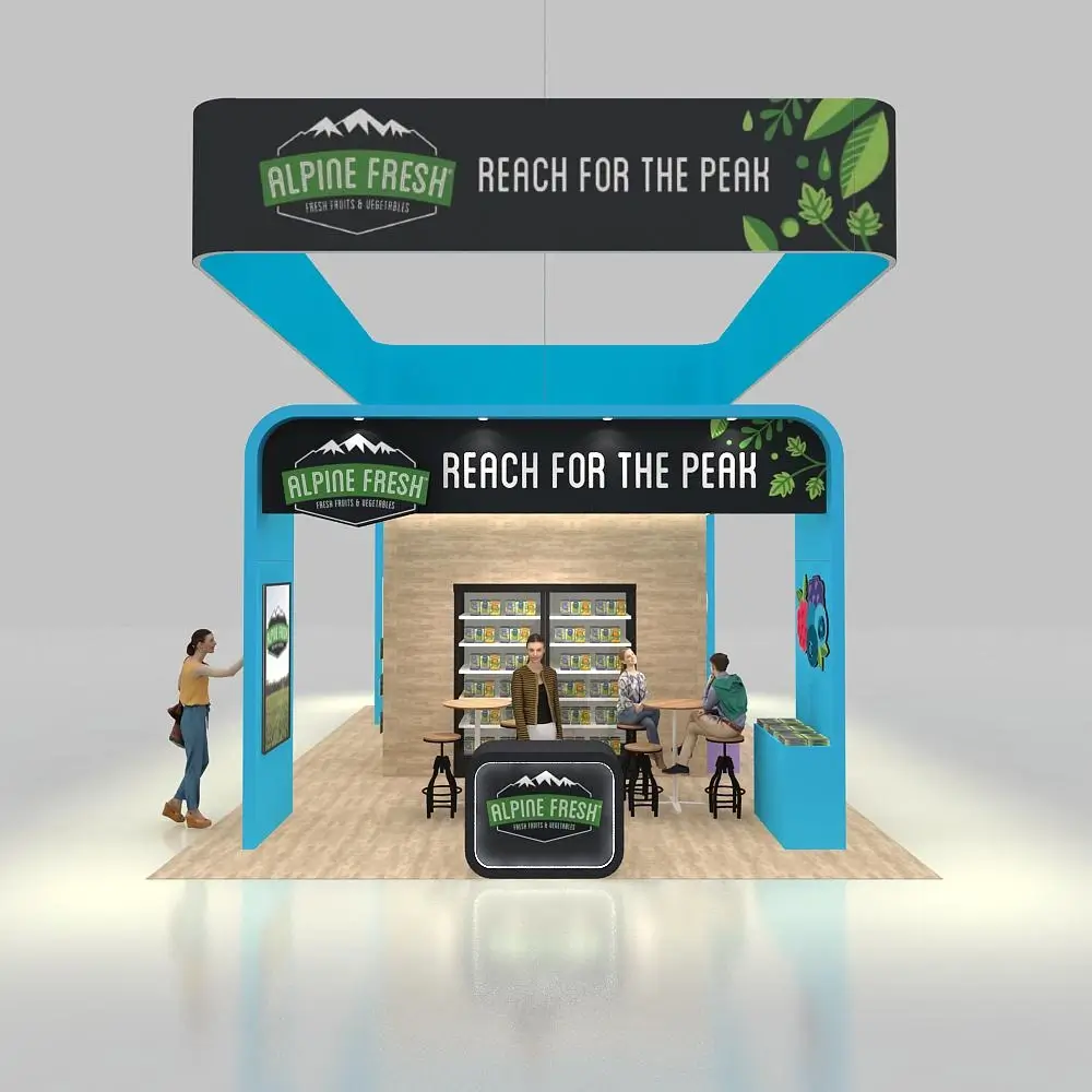 20x30 booth rental BRLU2030 13 - image1