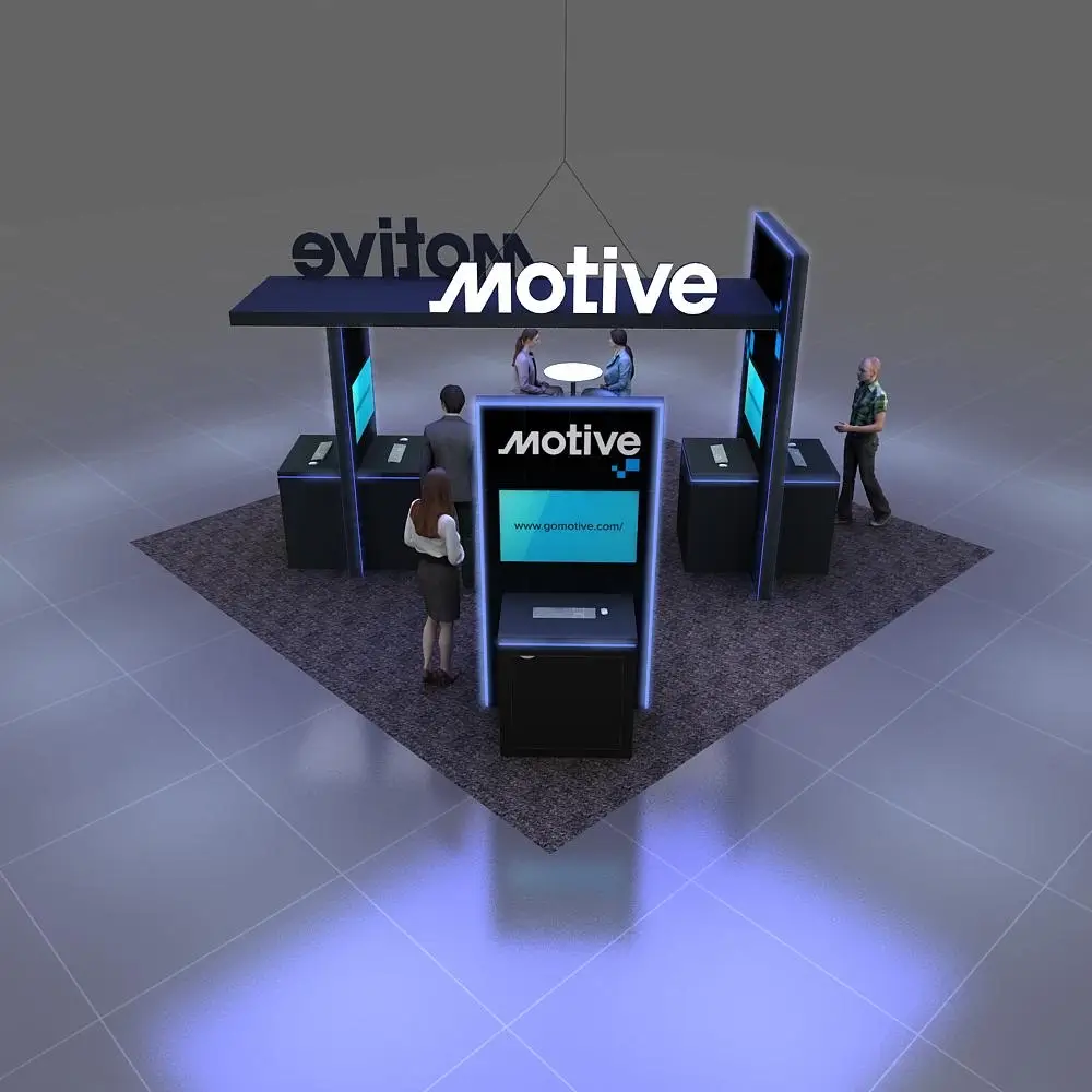 20x20 booth rental YRLU2020 05 - image6