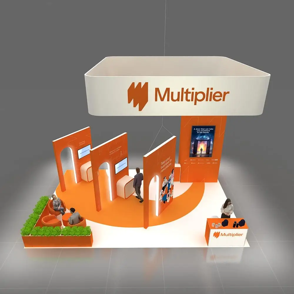 20x30 booth rental BRLU2030 36 - image9