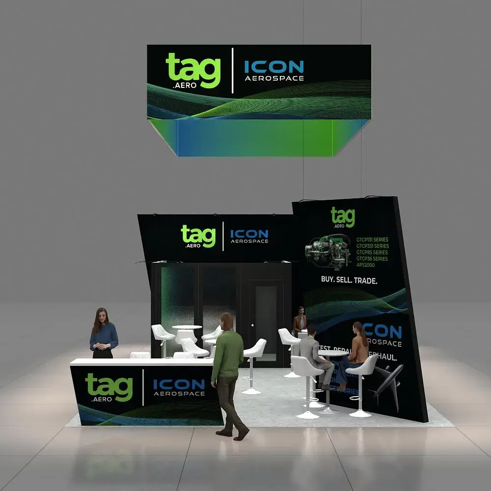 20x30 booth rental YRLU2030 134 - image1