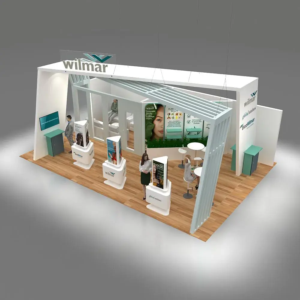 20x30 booth rental BRLU2030 160 - image4