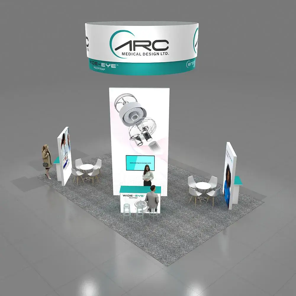 20x30 booth rental GRLE2030 13 - image9
