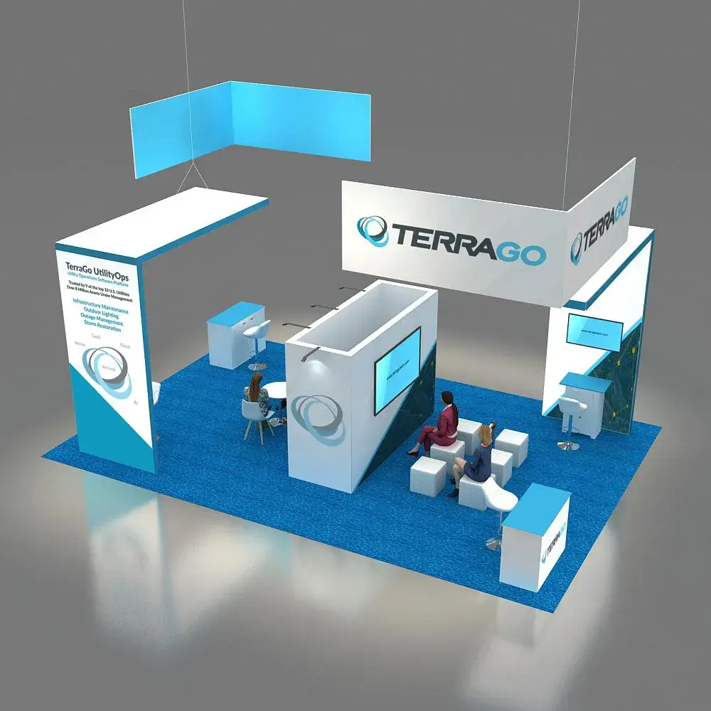 20x30 booth rental GRLU2030 111 - image10