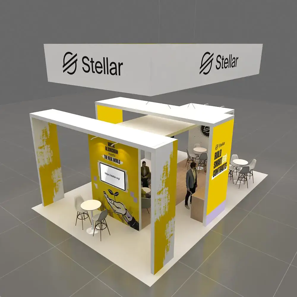20x30 booth rental GRLU2030 138 - image9