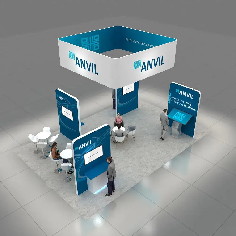 20x30 booth rental GRLU2030 03 - image5