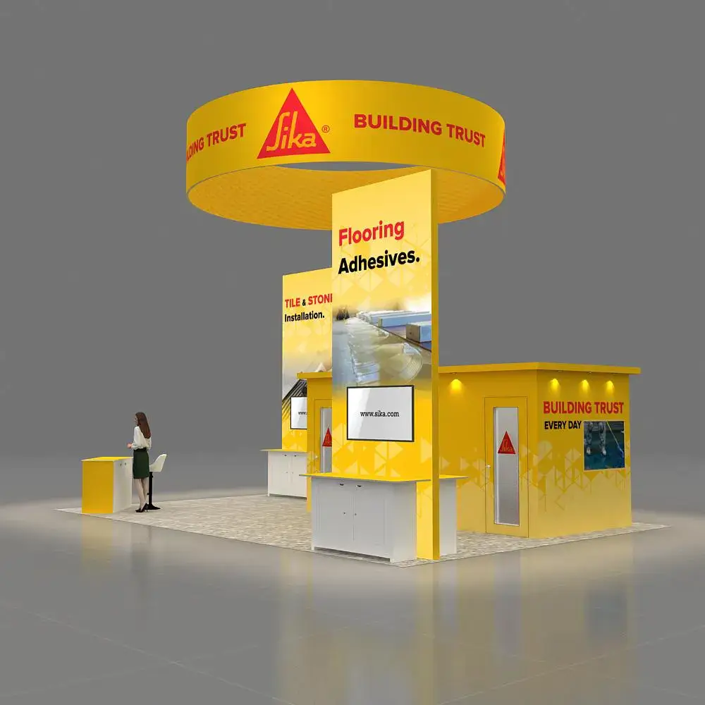 20x30 booth rental GRLU2030 30 - image5