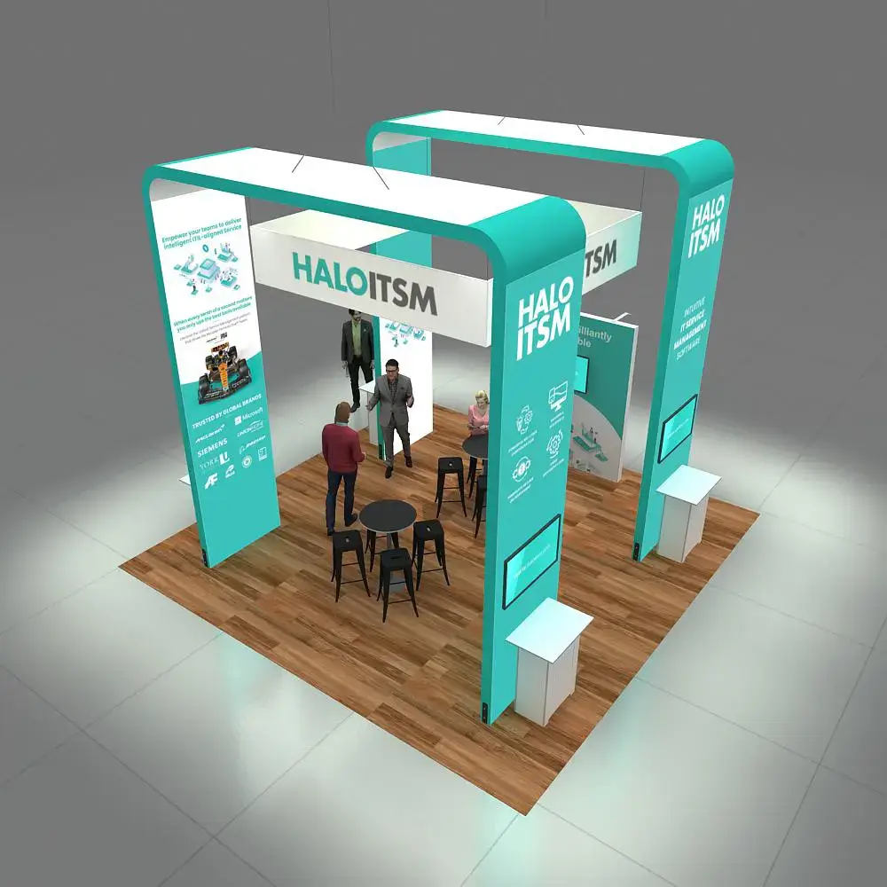 20x20 booth rental GRLU2020 43 - image8