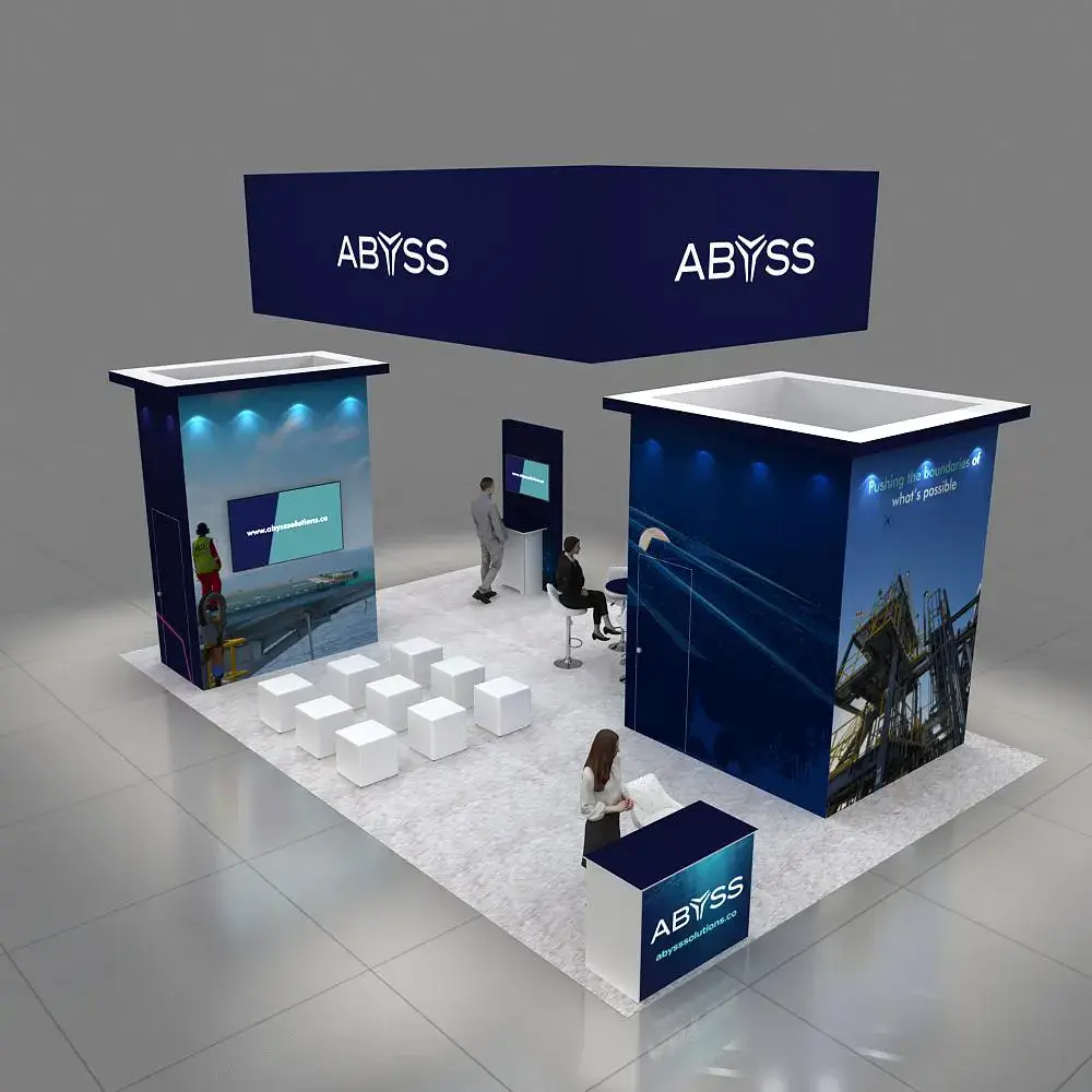 20x30 booth rental GRLU2030 58 - image3
