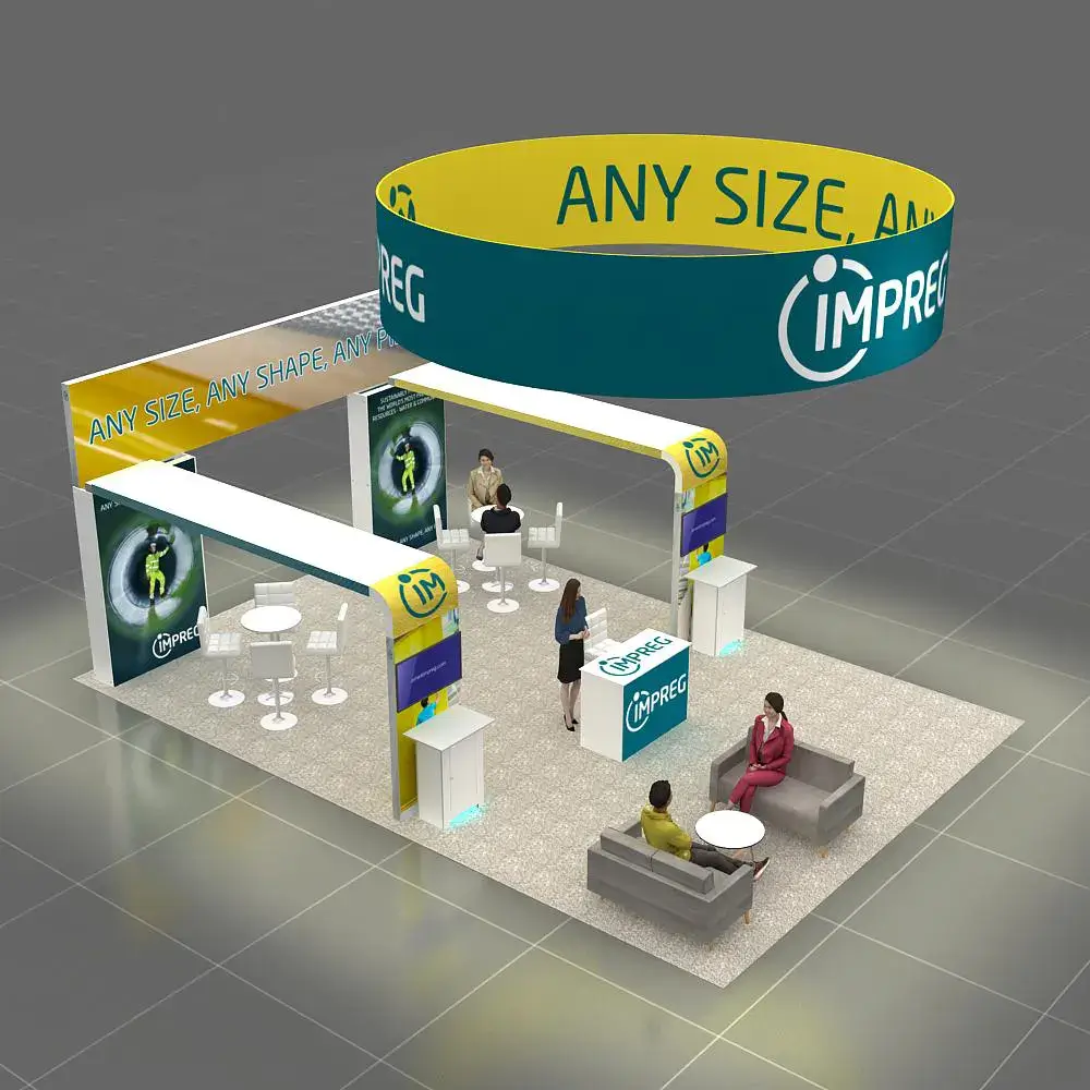 20x30 booth rental GRLU2030 181 - image4