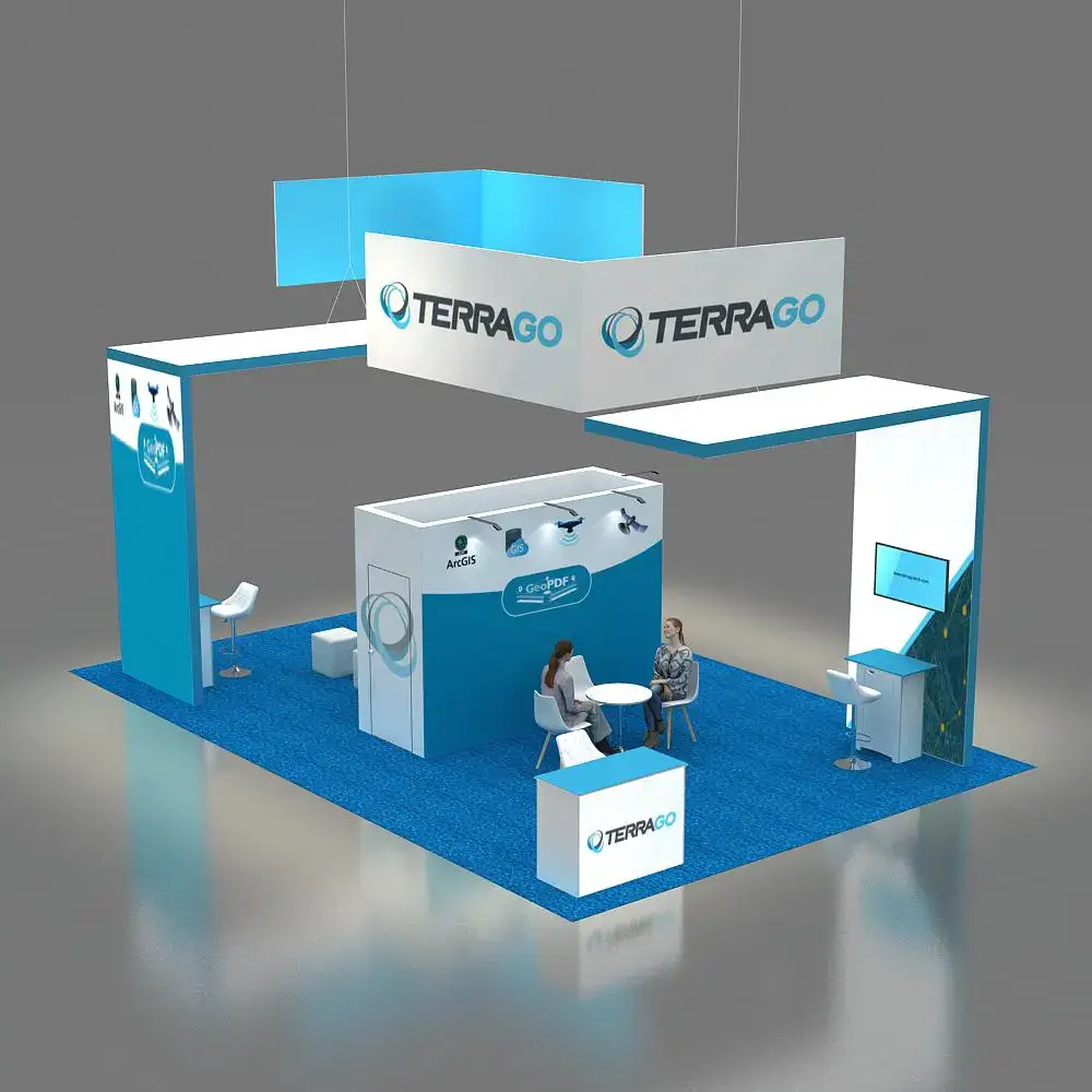 20x30 booth rental GRLU2030 111 - image3