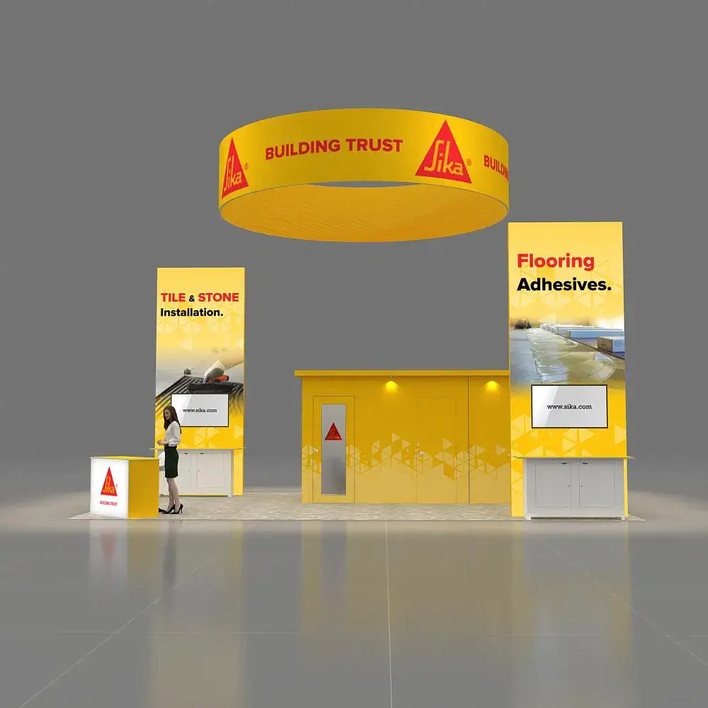 20x30 booth rental GRLU2030 30 - image6