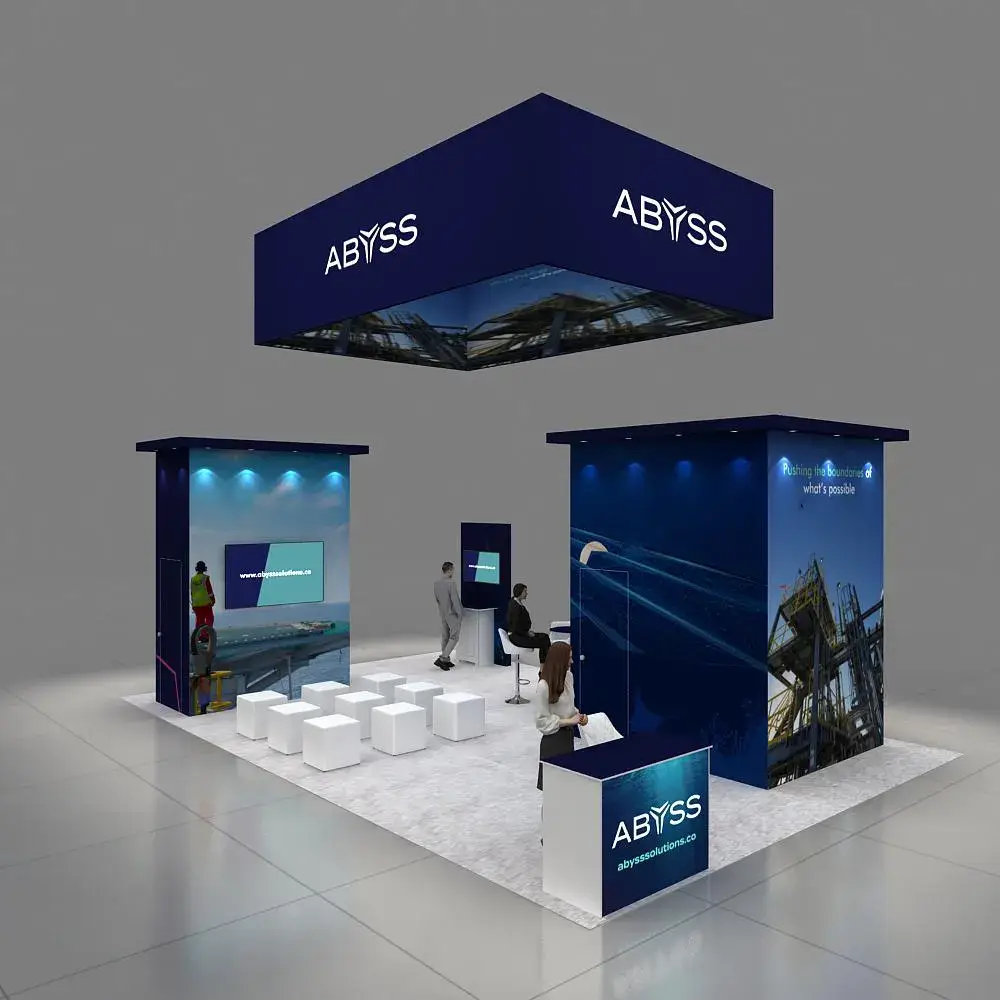 20x30 booth rental GRLU2030 58 - image5