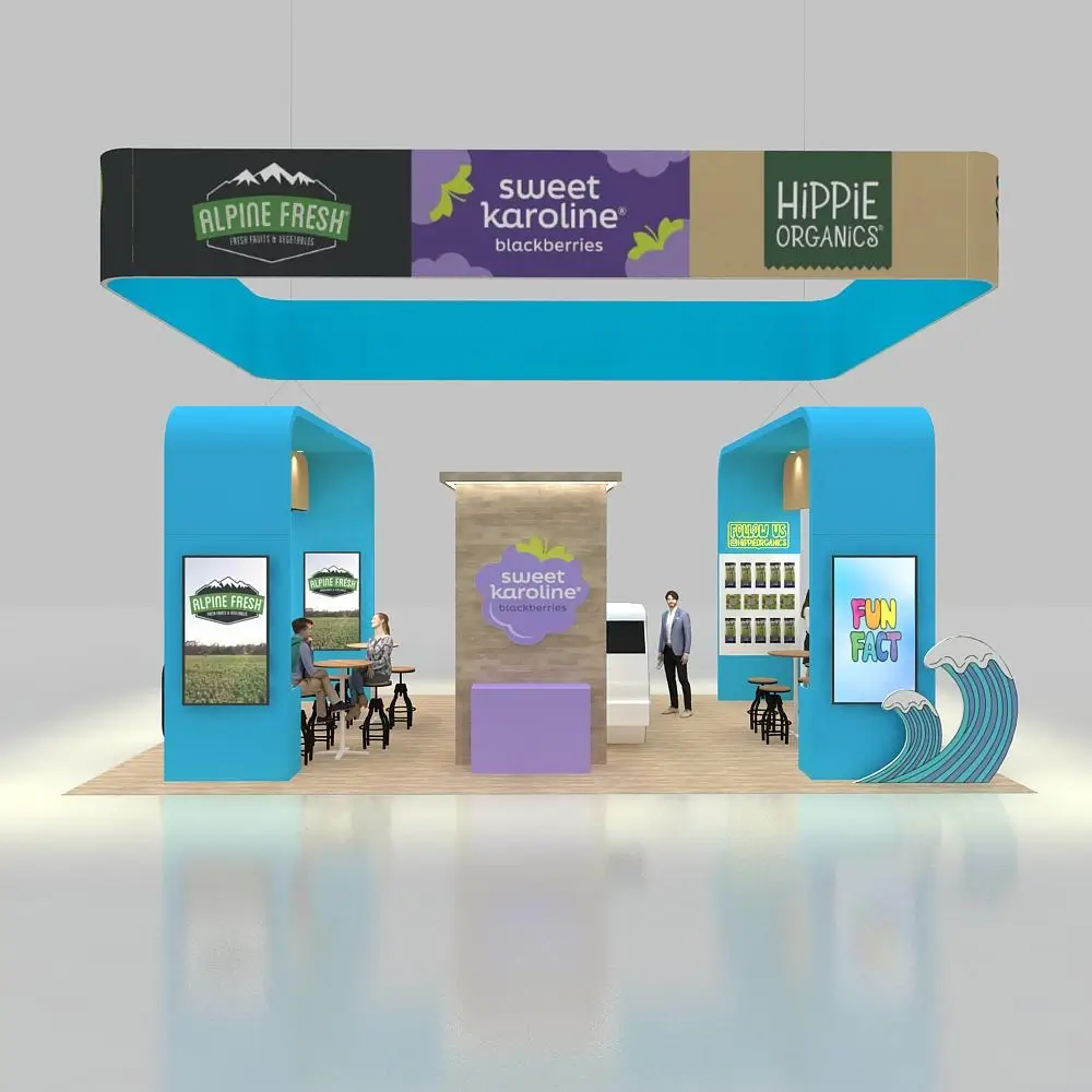 20x30 booth rental BRLU2030 13 - image13